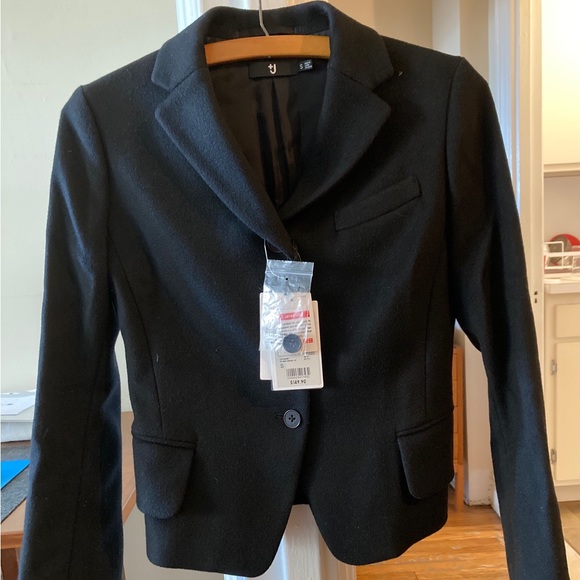 NWT Uniqlo + J Jil Sander Cashmere/Wool Blazer/Jacket. Small. Japanese Sizing. - Picture 1 of 16